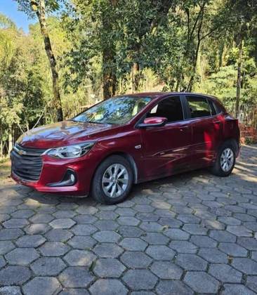 CHEVROLET ONIX 1.0 TURBO FLEX LTZ MANUAL CHEVROLET ONIX 1.0 TURBO FLEX LTZ MANUAL